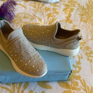 Antonio Melani Rhinestone Embellished Sneakers